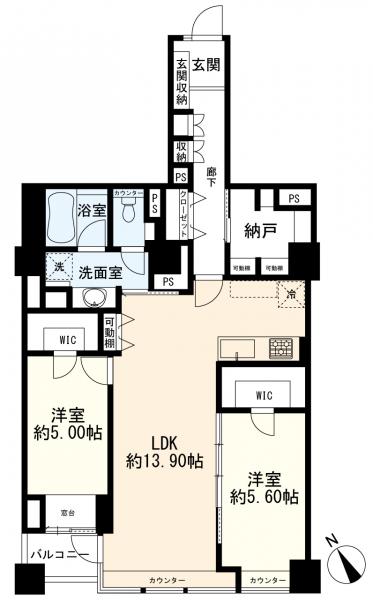 品川区東品川2