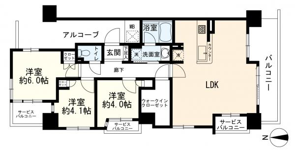 横浜市港北区樽町