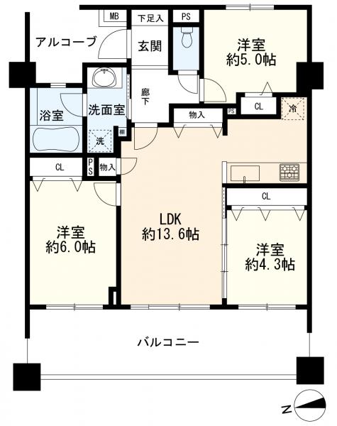横浜市港北区日吉6