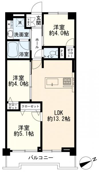 横浜市神奈川区菅田町