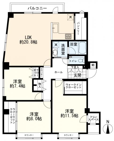 南麻布ロイヤルハイツ