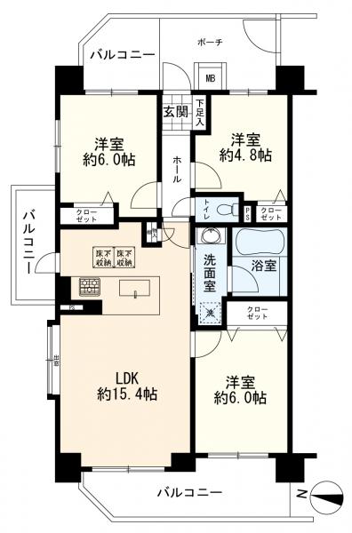 川崎市幸区幸町1