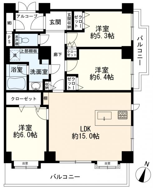 横浜市鶴見区下末吉2