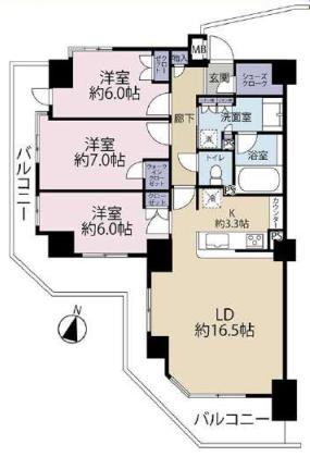 横浜市西区北軽井沢
