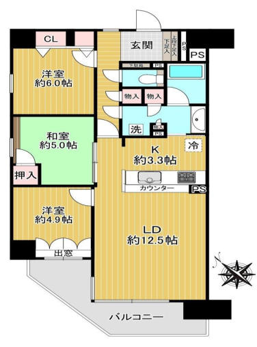 横浜市中区扇町