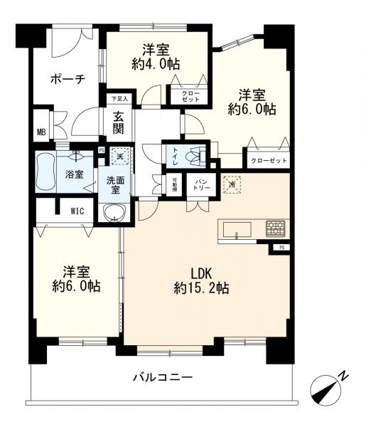 横浜市鶴見区梶山2