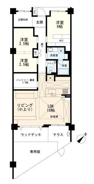 横浜市鶴見区梶山1丁目