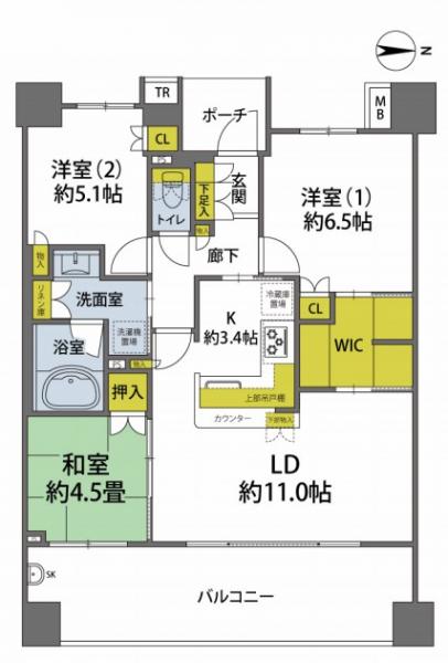 横浜市港北区新吉田東