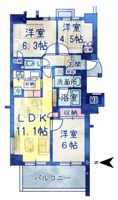 横浜市鶴見区鶴見中央