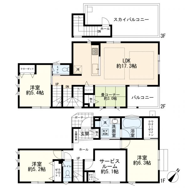 川崎市高津区久地1