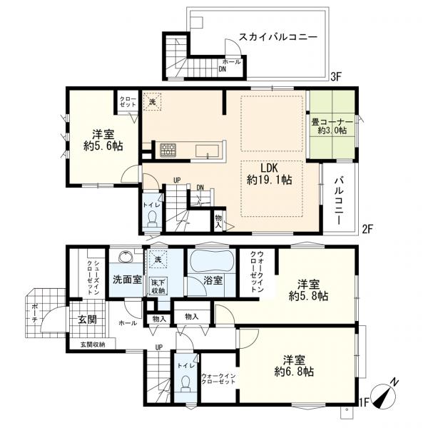 川崎市高津区久地1