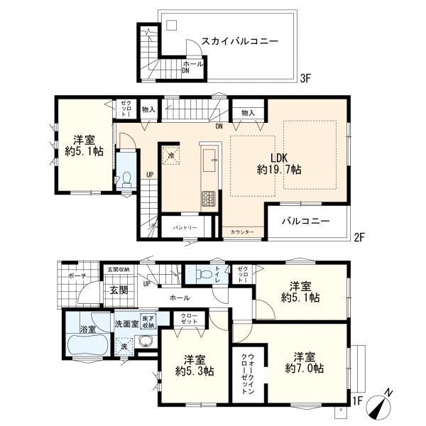 川崎市高津区久地1
