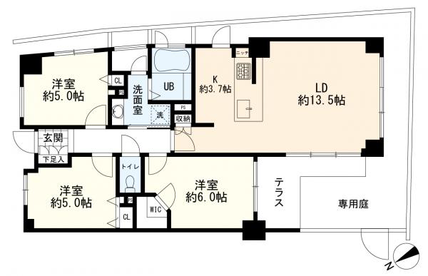 川崎市中原区宮内3