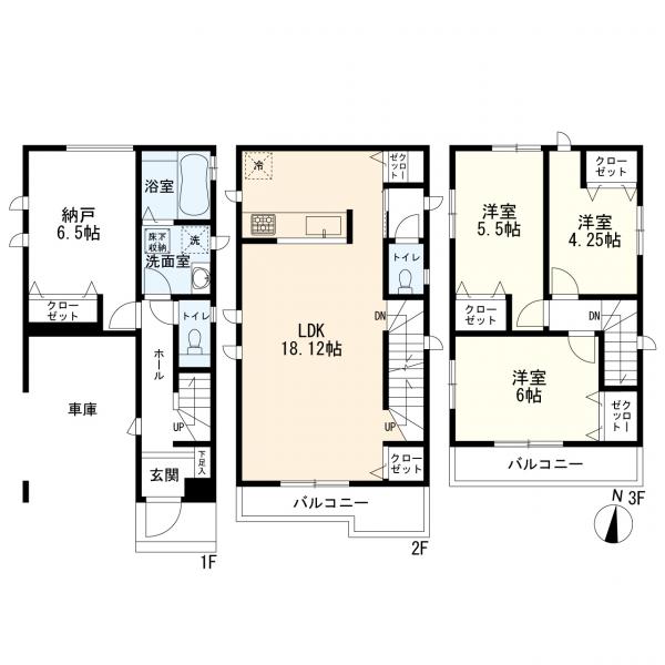 川崎市多摩区布田