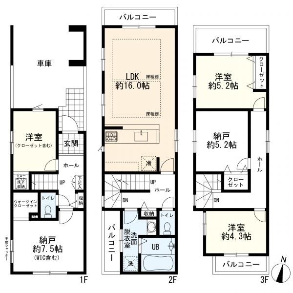 川崎市高津区梶ケ谷3