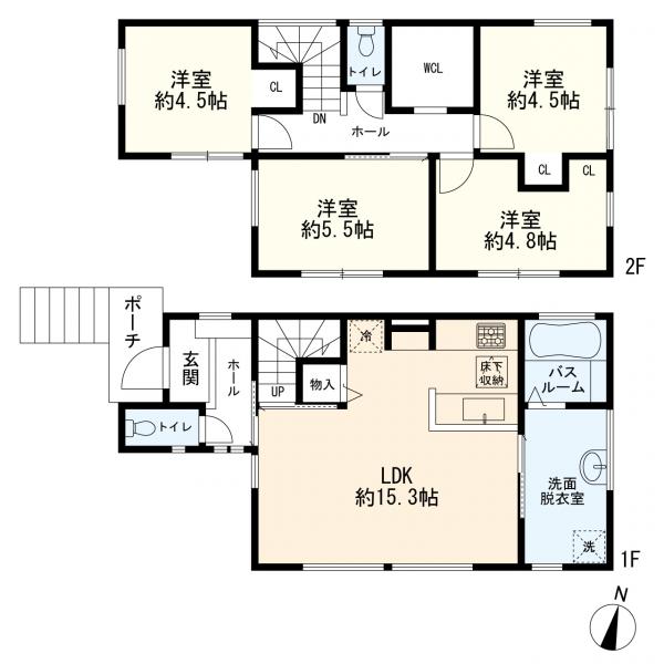 横浜市港北区新吉田町