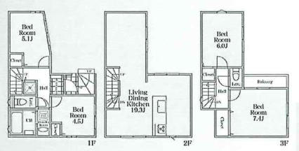 川崎市多摩区枡形