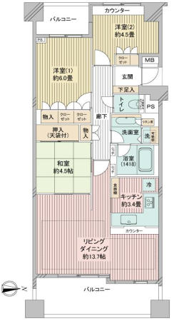 横浜市中区打越