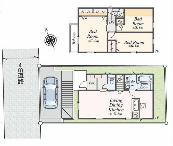 横浜市南区中里