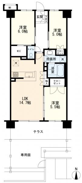 川崎市幸区戸手4