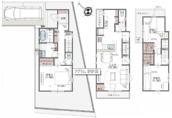 横浜市港北区小机町