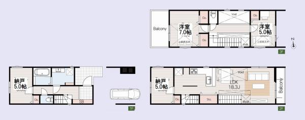 横浜市港北区大曽根2