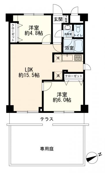 横浜市緑区いぶき野