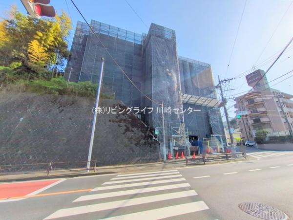 川崎市高津区新作2