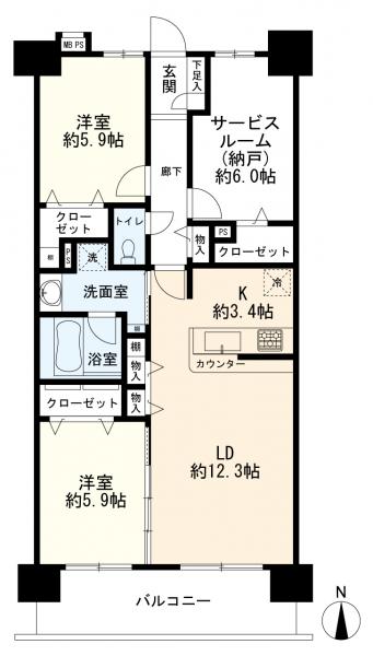 江戸川区中葛西7