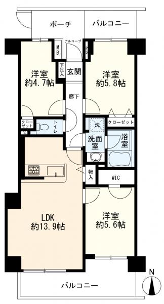 川崎市中原区丸子通1