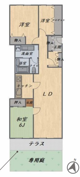 横浜市神奈川区高島台