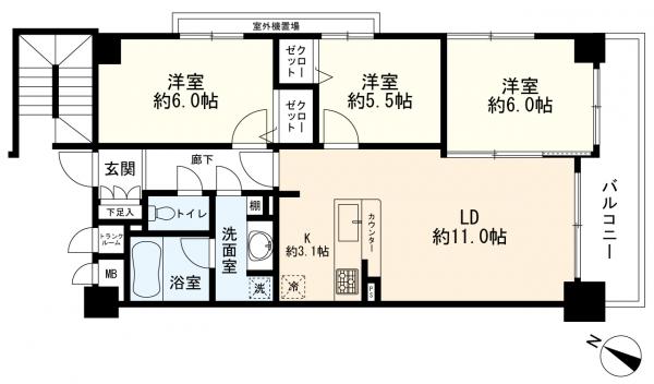 江戸川区中葛西1