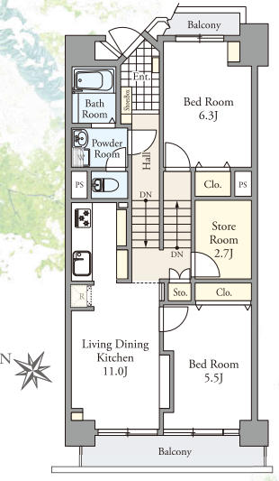 川崎市幸区河原町