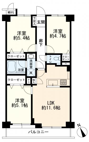 市川市大洲4