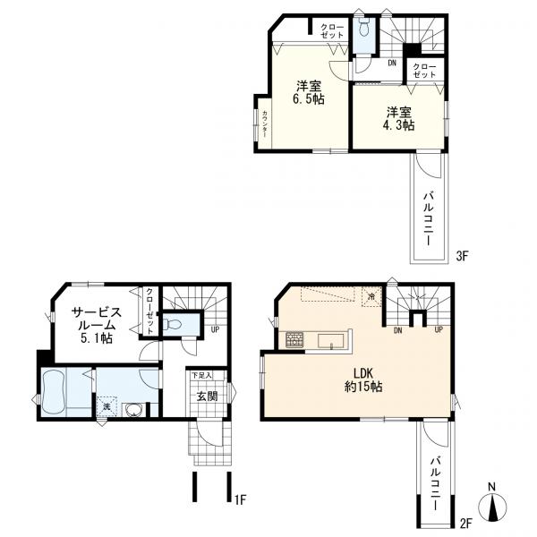 横浜市神奈川区入江1