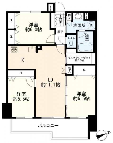 横浜市神奈川区神大寺3