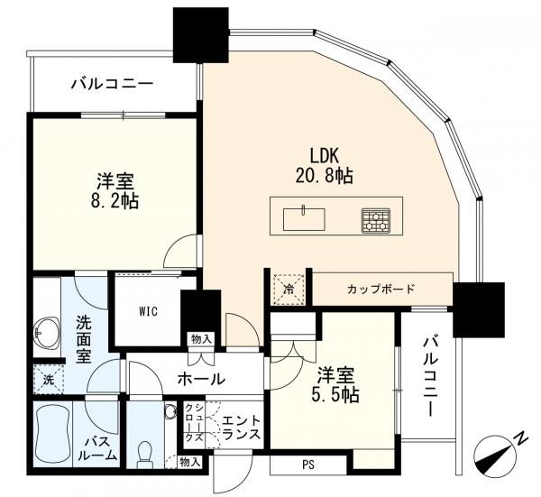 港区東新橋1丁目