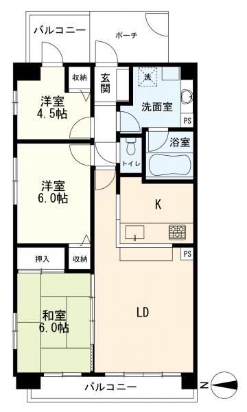 横浜市鶴見区東寺尾5
