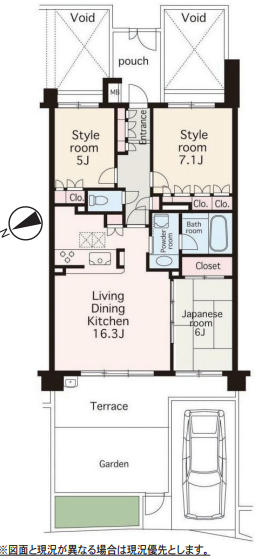 横浜市鶴見区東寺尾中台