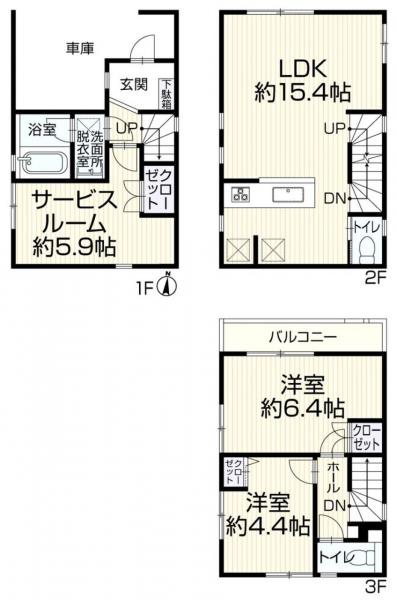 横浜市鶴見区下末吉3