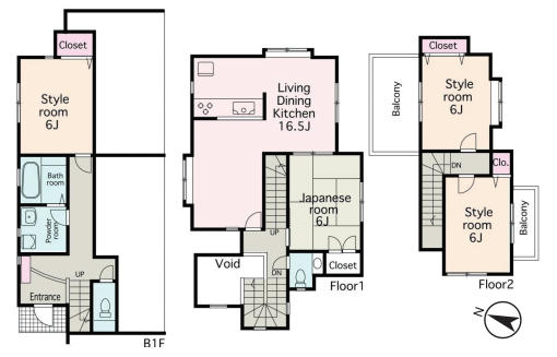横浜市港北区篠原台町