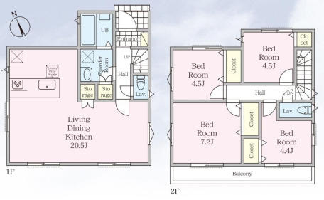 横浜市港北区新吉田町