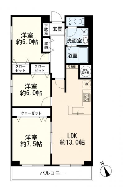 横浜市神奈川区菅田町