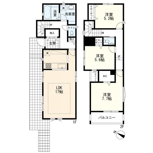横浜市南区平楽