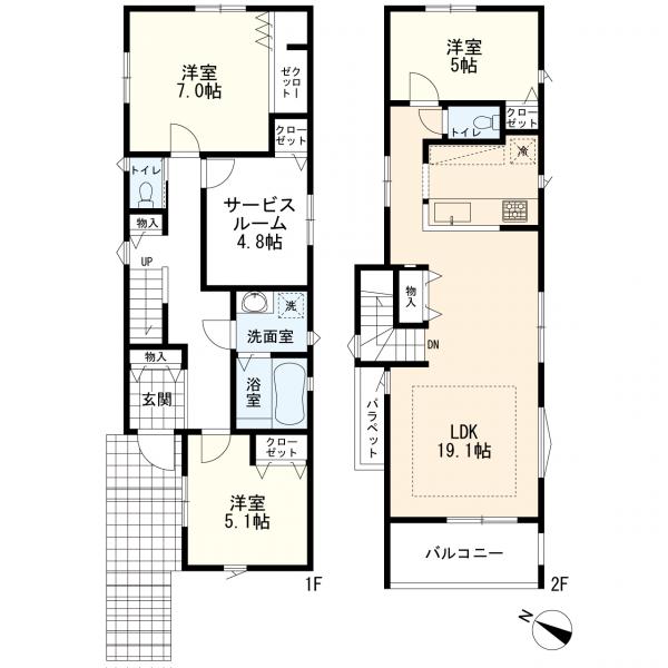 横浜市南区平楽