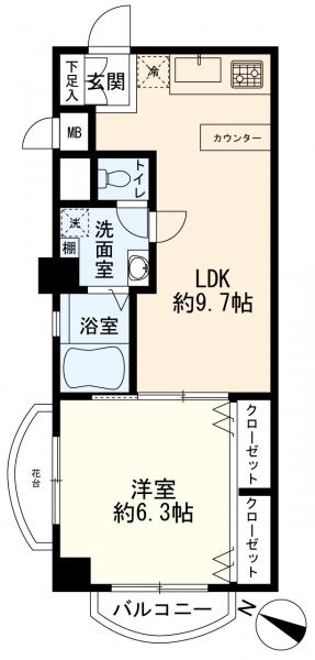 目黒区中根1