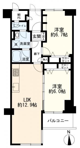 品川区南大井2丁目