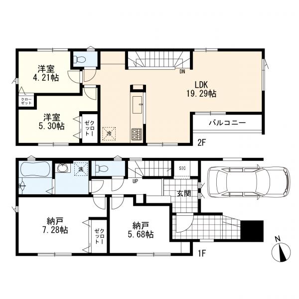 横浜市港北区下田町