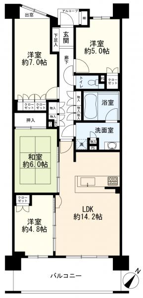 川崎市川崎区四谷下町