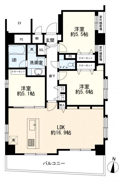 横浜市神奈川区台町